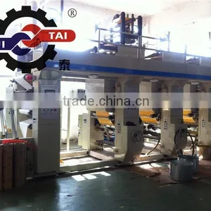High Speed 8 Colors Roll Papers Gravure Printing Machine thumbnail-1