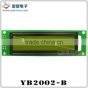 Customization Yellow Blue Gray Lcd Display 20x2 Character Lcd Module thumbnail-1