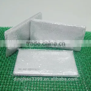 2016 China Wholesale Cosmetic Bag Shining Beads Makeup Bag Lady Nice Bag thumbnail-2