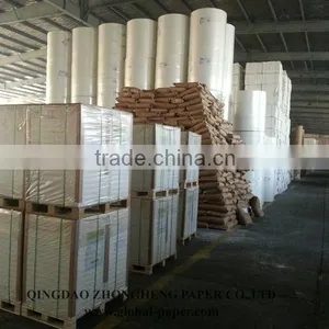 Uncoated 80gsm Woodfree Offset Printing Paper thumbnail-1