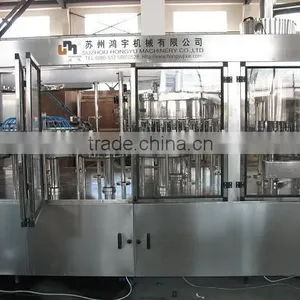 Washing-Filling-Capping Monobloc for Cola (bottling Machine) thumbnail-1