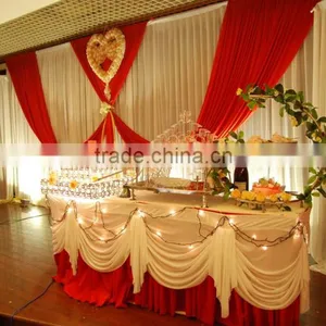 Pipe and Drape for Sale Wedding Drapes thumbnail-1