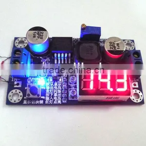 dc to dc Step-down Converter Voltage Regulator With LED Display thumbnail-1