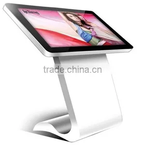 47 Inch Floor Standing Infrared Touch Screen All-in-one LCD Advertising Player thumbnail-1