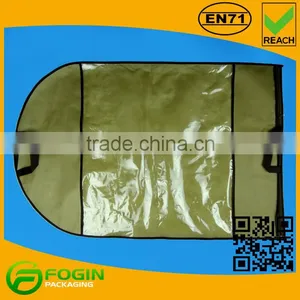 Customized Wholesale Foldable Garment Bag Non Wove Suit Cover Quality Choice thumbnail-1