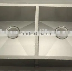 Stainless Steel Kitchen Hand Craft Sinks 3219 thumbnail-1