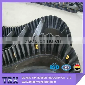 High Quality China Black Mobile Corrugated Conveyor Belts thumbnail-1