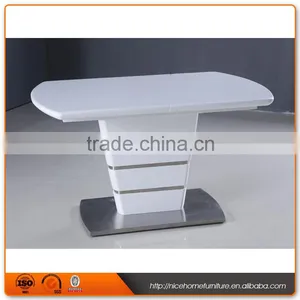 Hot Sell New Design Extension Dining Table Chairs thumbnail-3