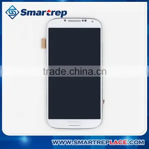 For Samsung Galaxy S4 I9505 LCD+Touch Screen Digitizer+Frame Blue Assembly thumbnail-1