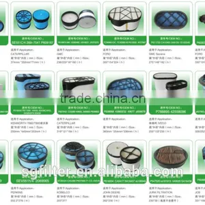 SHENZHEN SANGE FILTER GUANGDONG CHINA AIR HOUSING PU thumbnail-3