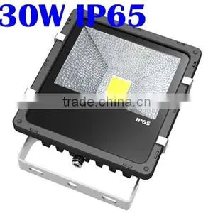 High Bright 30w COB Floodlights With Meanwell Epistar Bridgelux 5years Warranty for LED Factory Garage Lighting thumbnail-1