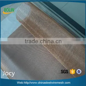 Rfid Shielding Phosphor Bronze Metal Mesh Fabric (free Sample) thumbnail-1