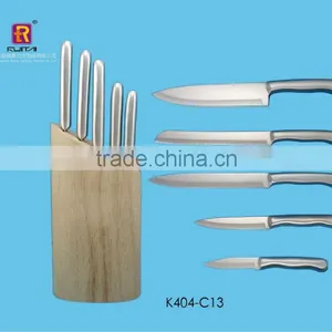 Yangjiang Knife in Wooden Block thumbnail-1