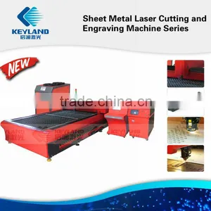 1325 1530 500w 600w Big Power Laser Tube Laser Cut Aluminium thumbnail-1