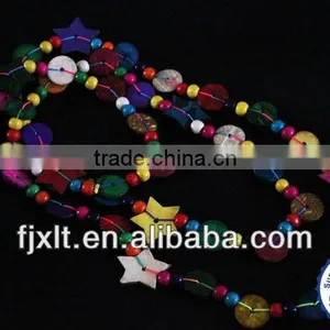 Hot Sale Fashionable National Features Colorful Necklace thumbnail-1
