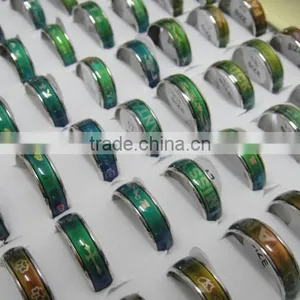 Factory Direct Sale Changing Color Mood Ring thumbnail-4