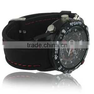 With Fashion Design and 4GB Memory Multifunctional 720 x 480P Hidden Camera Wrist Watch thumbnail-3