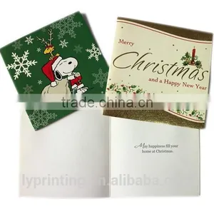 Custom High Quality Christmas Card New Year Greeting Card Printing thumbnail-6