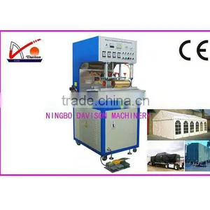 High Frequency PVC Film Welding Machine Tarpaulin Welding Machine and Canvas Welding thumbnail-1