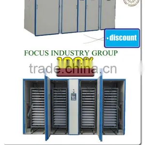 Hot Sale Fully Automatic Egg Incubator Powered by Solar Energy thumbnail-1