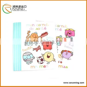 Classic Plastic PVC Film Book Cover With Customized A4 With Any Logo Printing thumbnail-4