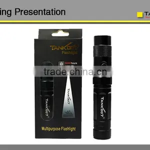High Powerful 2015 Emergency Magnet Tactical Led Flashlight thumbnail-1