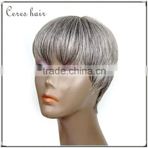 Brazilian Human Hair Short Hair Wig Most Attractive Design for Yong Girls thumbnail-2