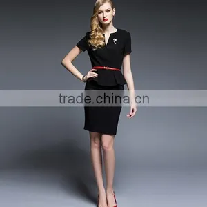 OL Formal Wear Blazer Set Office Business Suit Skirt Jacket 2 PS Set thumbnail-5