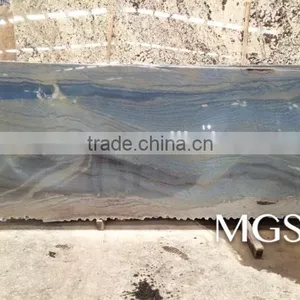 Natural Quarzite Slab -Azul Macauba thumbnail-5