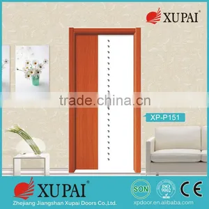 2050*840*38mm Size of Pvc Interior Door / 2050*750*38mm Size of Mdf Wooden Door / 2050*680*38mm Demmision Cheap MDF Doors thumbnail-1