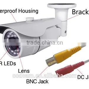 HD 720P TVI CCTC Camera in Security IR Night Vision 1MP P2P Digital Camera thumbnail-2