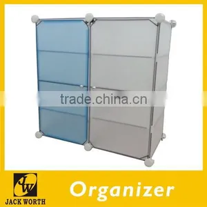 Plastic Wardrobe Storage Organizer Closet Box thumbnail-1