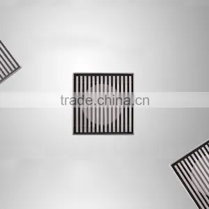 Stainless Steel Shower Floor Grate Drain thumbnail-2