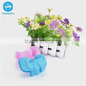 Funny New Design Silicone Dinosaur Cake Mold thumbnail-4