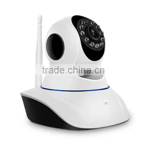 360 Degree View 720P HD IR Control Night Vision Wireless WiFi IP CCTV Video Audio Camera Support 64GB TF Card Onvif Protocol thumbnail-5