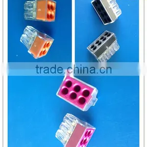 Made in China Wago Push Button Connectors for Junction Boxes 773series in Large Stock thumbnail-2