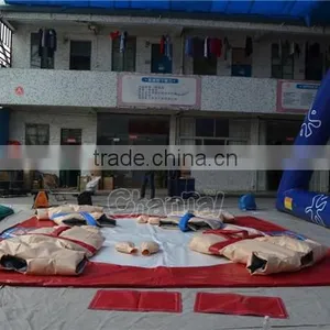 Kids and Adults Inflatable Sumo Wrestling Suits for Sale thumbnail-2