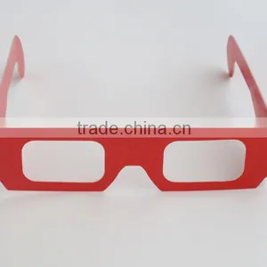 2016 Hot Selling Safety Good Price Wholesale High Quality Cardboard Paper Chromadepth 3d Glasses thumbnail-2