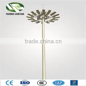 High Mast Lamp Pole High Brightness 70w 80w 90w Outdoor Light Lamps With Pole thumbnail-5
