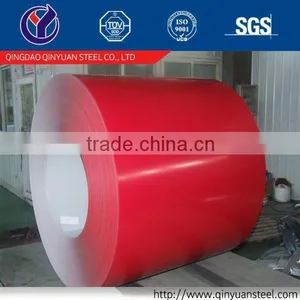 Prepainted Galvanized Steel Sheet/colour Coated Steel Coil/wrinkle Ppgi thumbnail-1