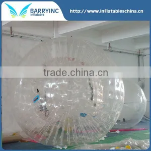 Giant Clear Adult Inflatable Zorb Ball / Body Zorbing Ball thumbnail-2