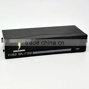 Hot Sale 8 Port Black VGA Video Splitter Pass CE FCC RoHS VGA-108HN thumbnail-4