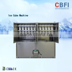 CBFI Commercial Ice Cube Making Machine Best Quility thumbnail-3