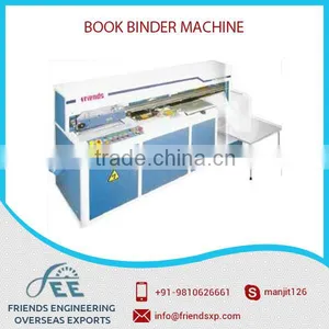 Premium Quality and Professional Book Binding Machine at Market Rate thumbnail-1
