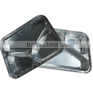 Three Compartment Aluminum Foil Container thumbnail-1