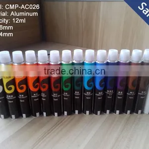 High Quality Fashion Design Hair Cream Aluminum Tube Packing thumbnail-1