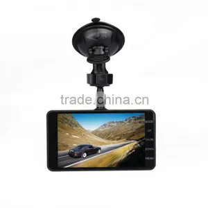 CE NTK 96655 1080P 4 Inch TFT LCD Dual Lens Car Dvr Camera thumbnail-2