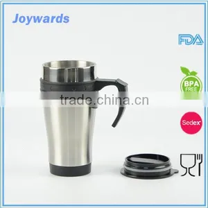 Wholesale Steel Double Wall Travel Mug thumbnail-1