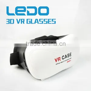Cheap Price VR Box 3D Glasses With Remote For 3D Movie VR Headset Dropship thumbnail-1
