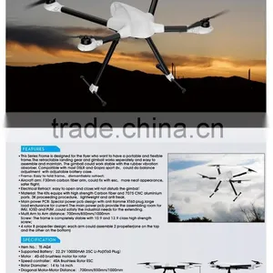 LEDO Black/white Quad Copter RC Quadcopter With Retractable Landing Skid thumbnail-2